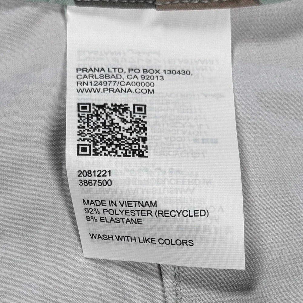 Prana Fenton Board Shorts - NWT Mens 40 Saltwater Boogie Bloom - #49811-M3